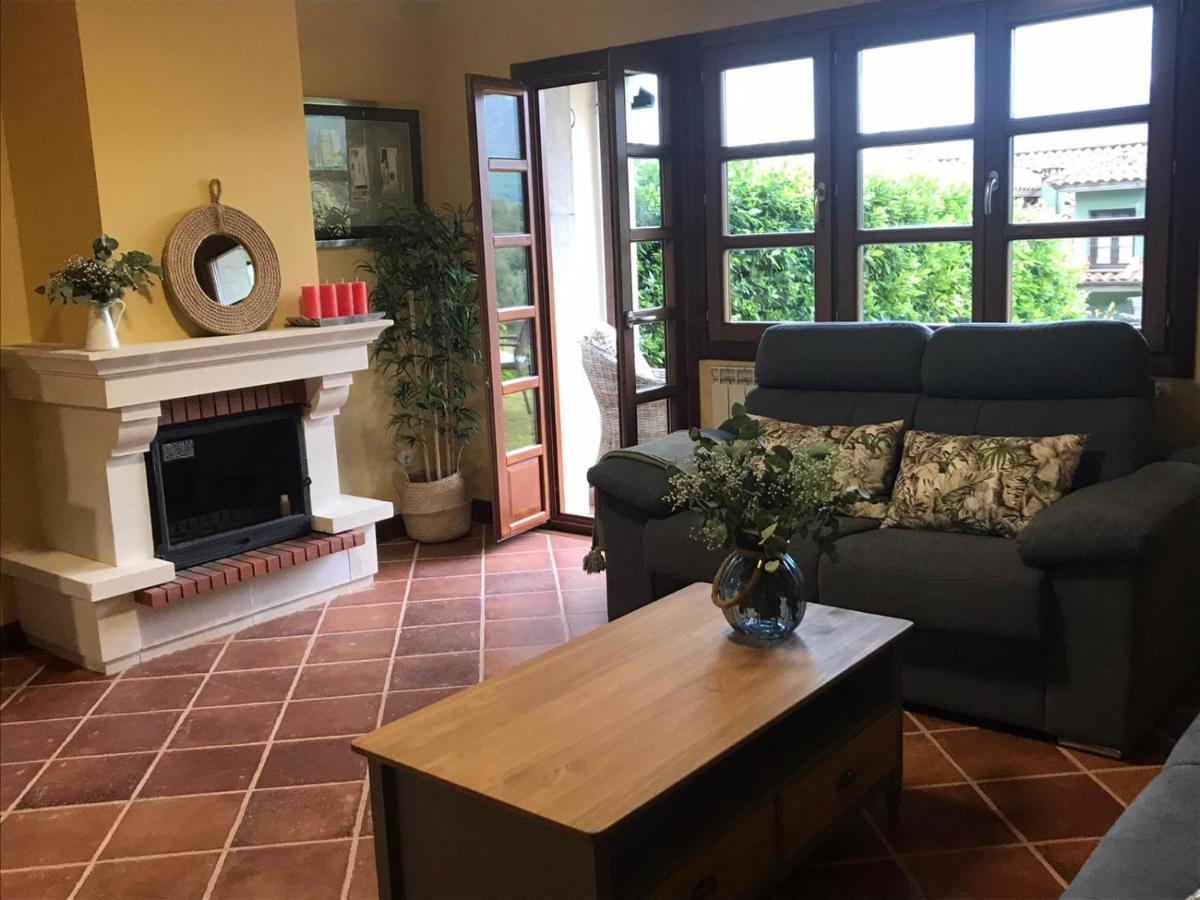 Casas El Castanedu Villa Ниембро Екстериор снимка