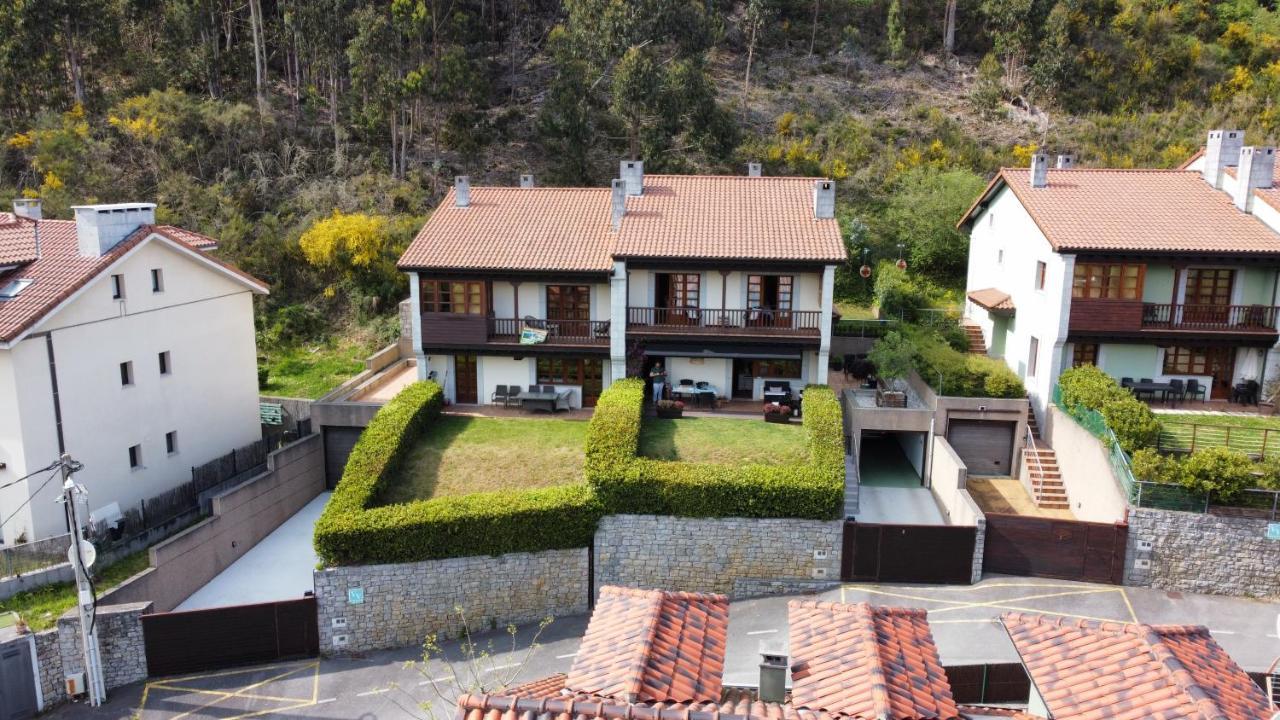 Casas El Castanedu Villa Ниембро Екстериор снимка